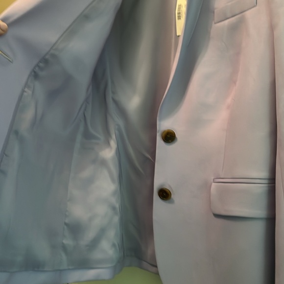 NWT size 2. Light lavender color , 2button down jacket closure - Picture 6 of 8